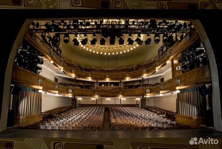 Билеты в театр Чехова за 1/2 от стоимости