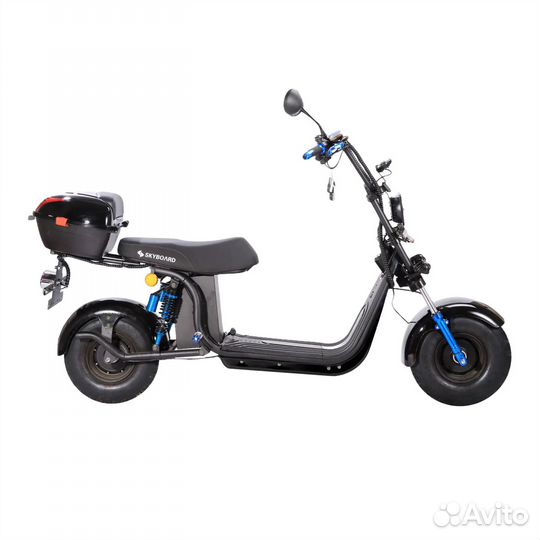 Электроскутер