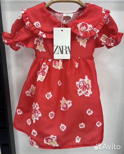 Платье для девочки zara