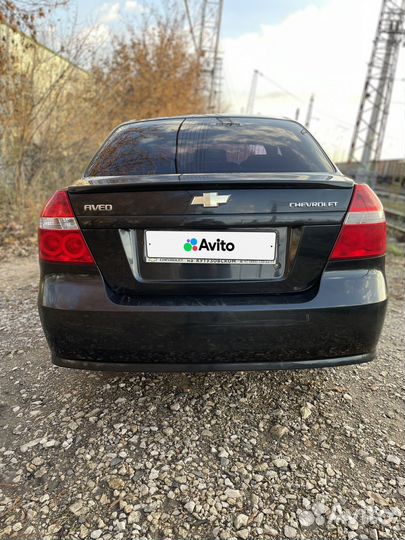 Chevrolet Aveo 1.2 МТ, 2008, 250 000 км