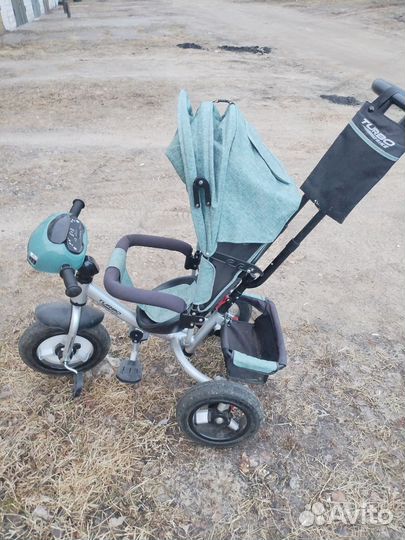 3х колесный велосипед