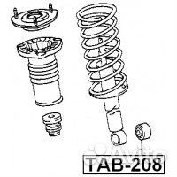 Сайленблок переднего амортизатора (toyota mark 2/c
