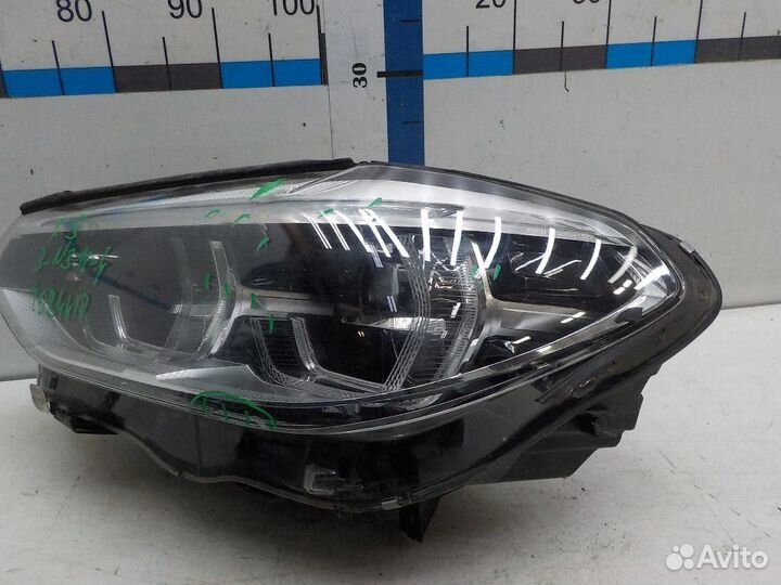 Фара левая BMW X3