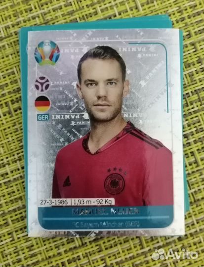 Panini Евро 2020 Preview Germany