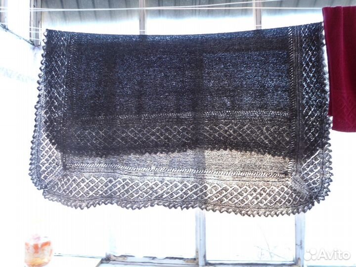 Пуховый платок