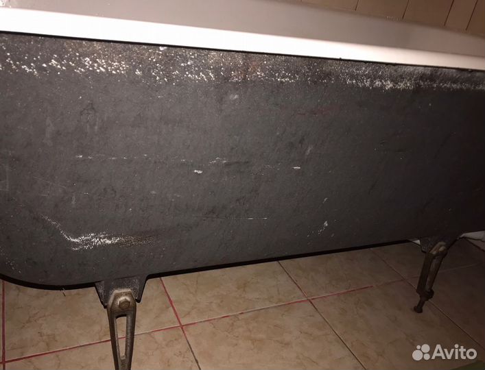 Ванна чугунная 170 75