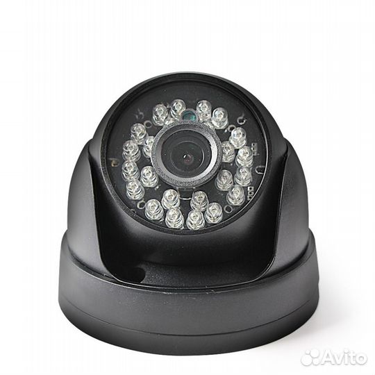 Внутренняя Купольная 4MP IP камера