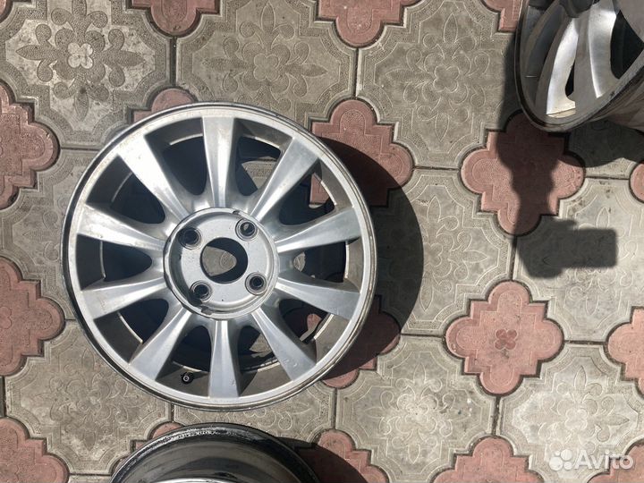 Диски литые r16 4x114.3