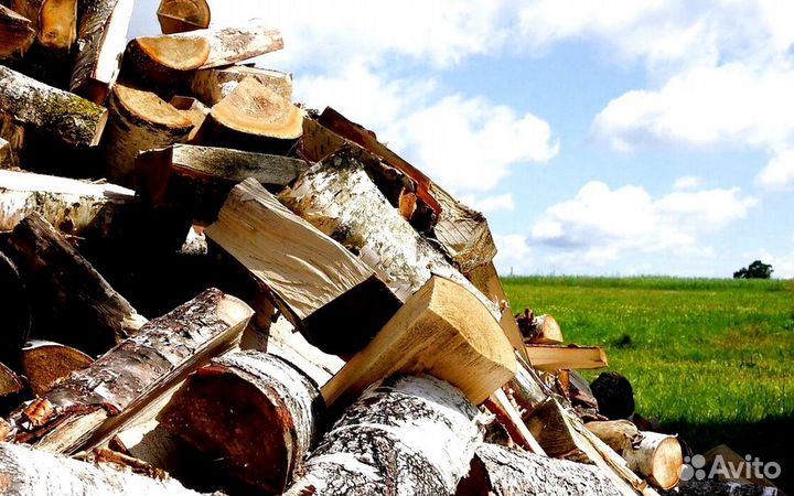 Дрова лиственные
