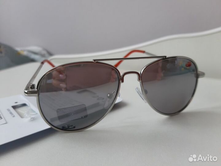 Очки солнцезащитные детские