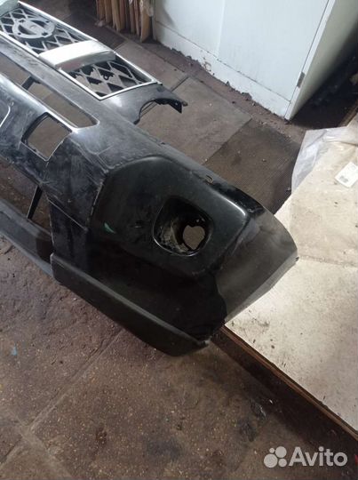 Бампер передний ниссан экстрейл