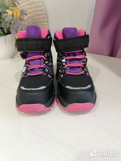 Демисезонные ботинки 23 для девочки