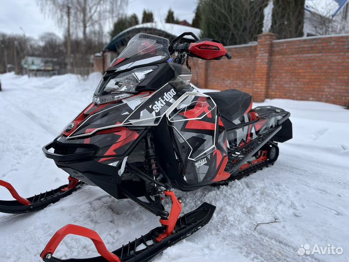 Brp SKI DOO renegade backcountry RS800