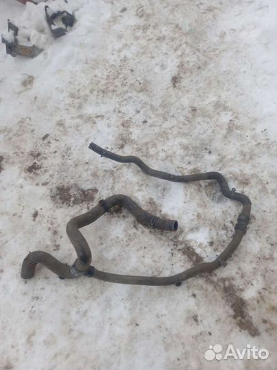 Рено логан 2 патрубки охлаждения двс