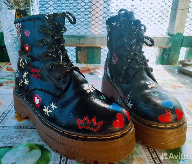 Ботинки для девочки tofa зимние