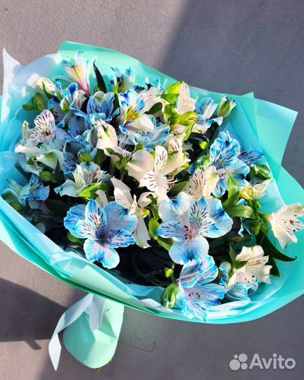 Милые Букеты из Альстромерий. Цветы