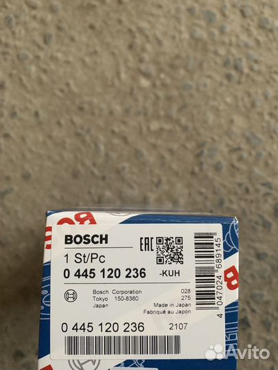 Форсунка Bosch 0445120236