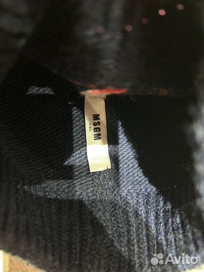 Шапка детская msgm