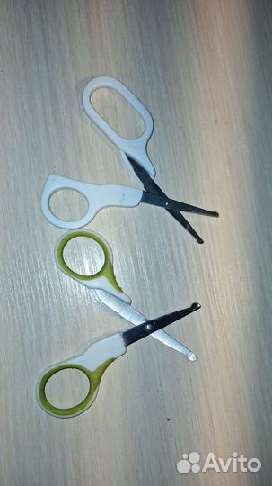 Детские маникюрные ножницы. Ножницы для младенцев