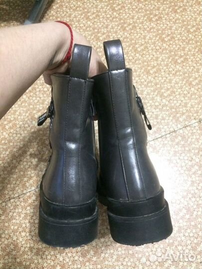 Ботинки осень, весна для девочки, р35