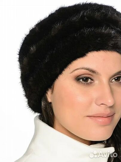 Повязка на голову норковая
