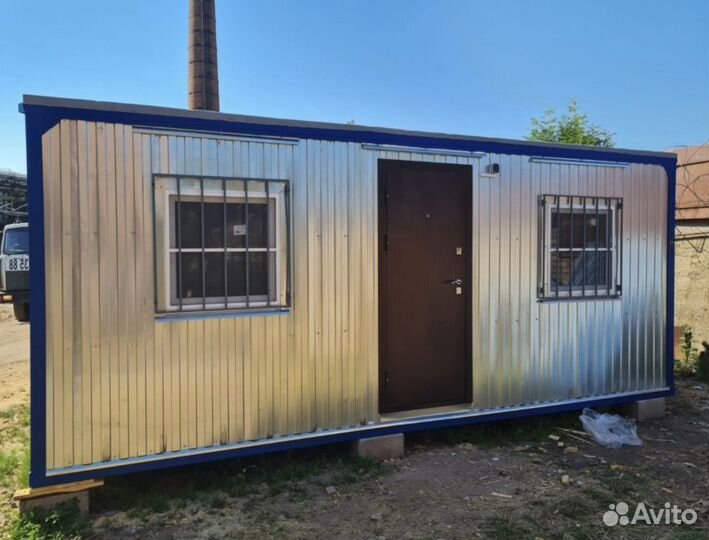 Бытовка вагончик / блок контейнер