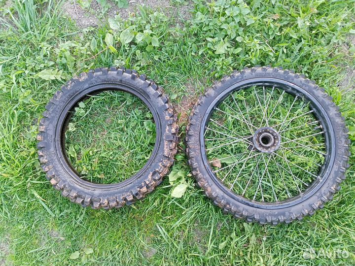 Резина для питбайка