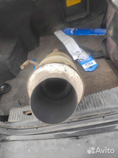 Спортивный глушитель