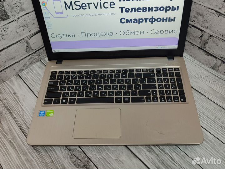Игровой ноутбук N5000/MX110-2Gb/4Gb/SSD240Gb/15.6