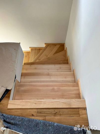 Лестница под ключ