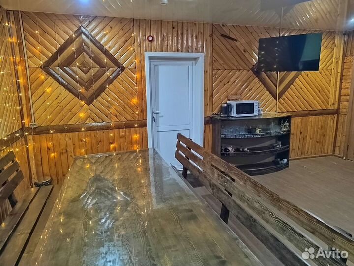 Баня сауна на кск