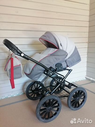 Коляска детская 2в1 Rant Fabio