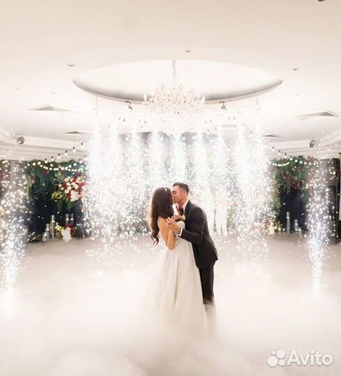 Спаркуляры, искрометы, холодные фонтаны