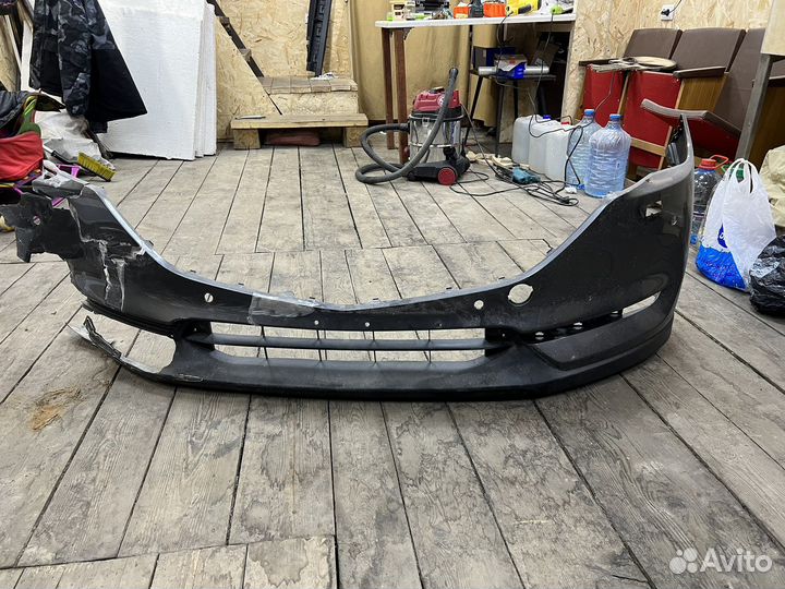 Бампер mazda cx-5
