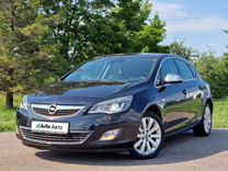 Opel Astra 1.6 AT, 2012, 114 118 км, с пробегом, цена 890 000 руб.
