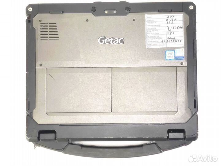 Защищенный ноутбук Getac K120