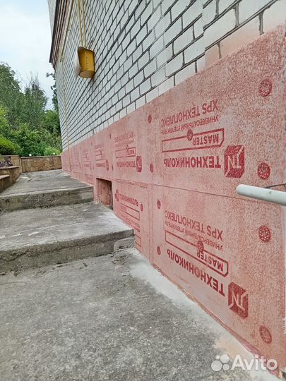 Ремонт фасадов