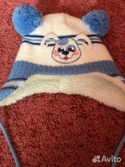 Шапки для мальчика