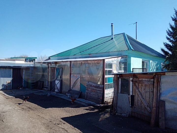 Дом 76,7 м² на участке 26,8 сот.