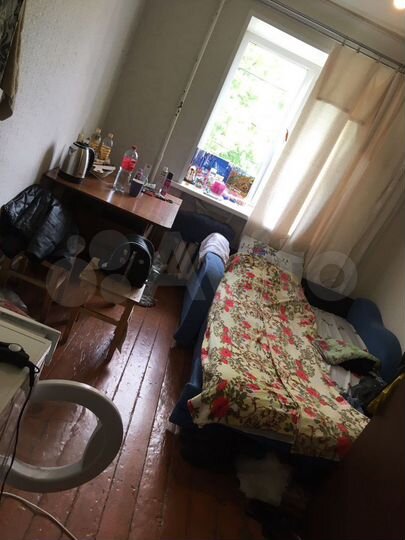 Комната 11 м² в 1-к., 2/5 эт.