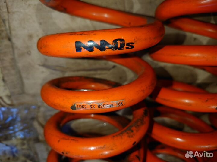 Пружины для койловеров MAQ'S