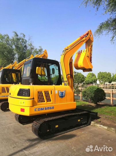 Мини-экскаватор Lonking CDM6060, 2023
