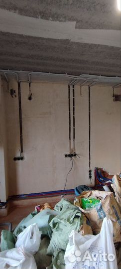 Электромонтажные работы под ключ