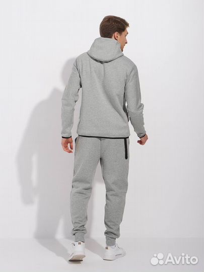 Спортивный костюм Nike tech fleece серый