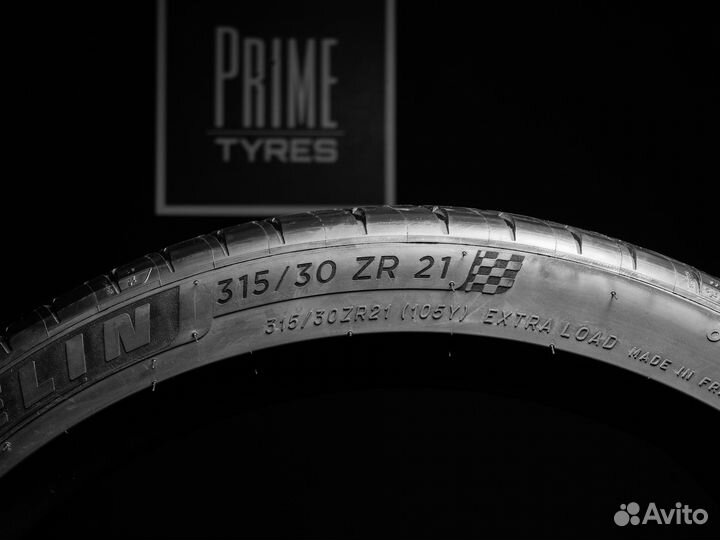 Michelin Pilot Sport 4 S Acoustic 315/30 R21 и 275/35 R21