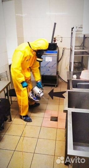 Средство для Уничтожения клопов травля тараканов дезинфекции