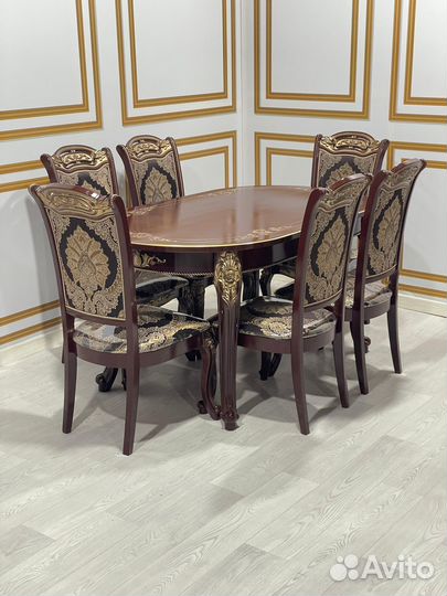 Стол и стулья / Кухонный комплект с доставкой