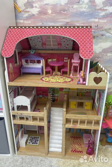 Домик кукольный домик для кукол