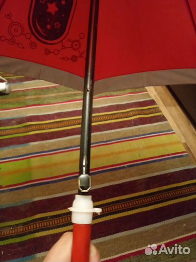 Детский зонт 70 см,трость