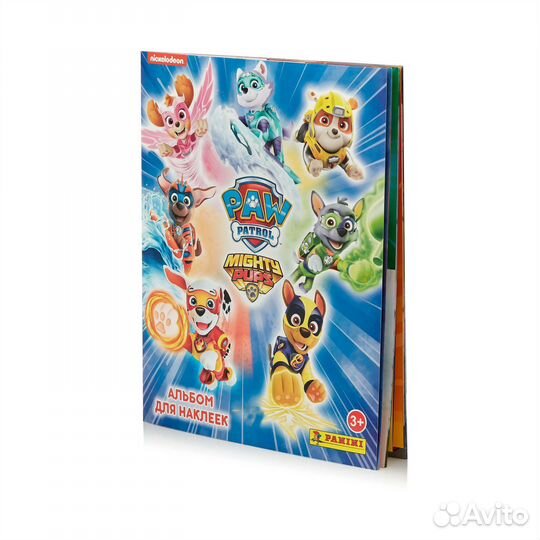 Panini Щенячий патруль 5: Мегащенки